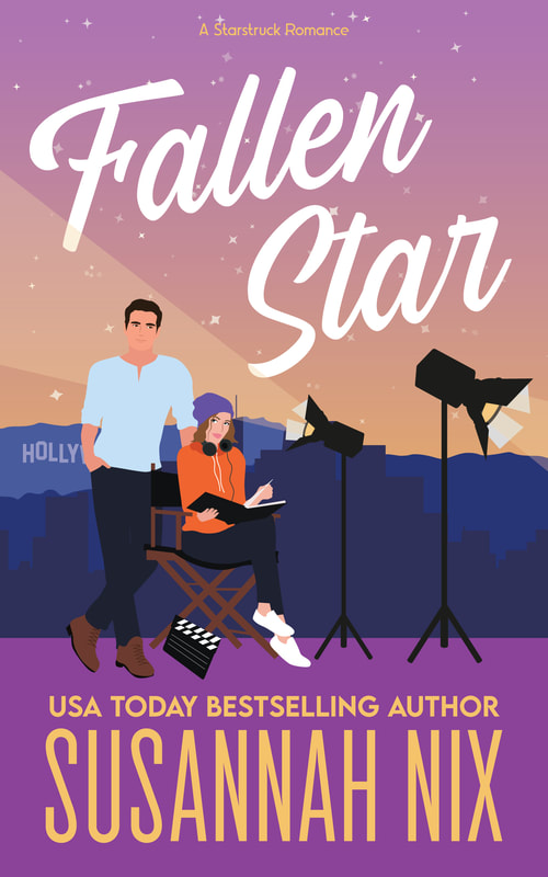 Fallen Star: Book 2 in the Starstruck Series of celebrity romances