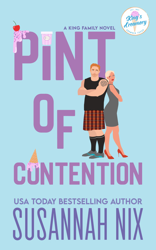 Pint of Contention (King Family Book 3)